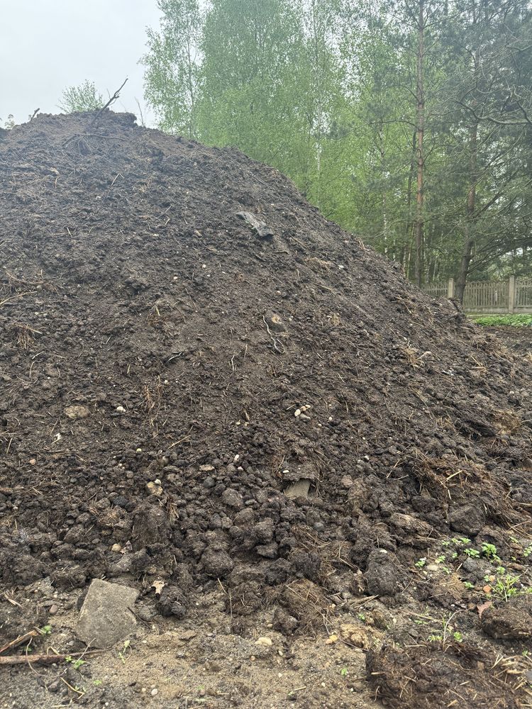 Ziemia obornik koński obornik kurzy nawòz