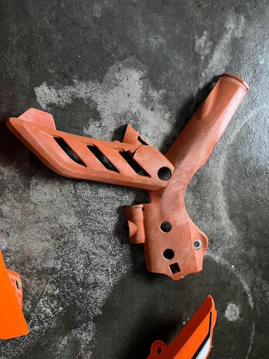 Kit Plasticos  KTM 3500, 2014,2015,2016