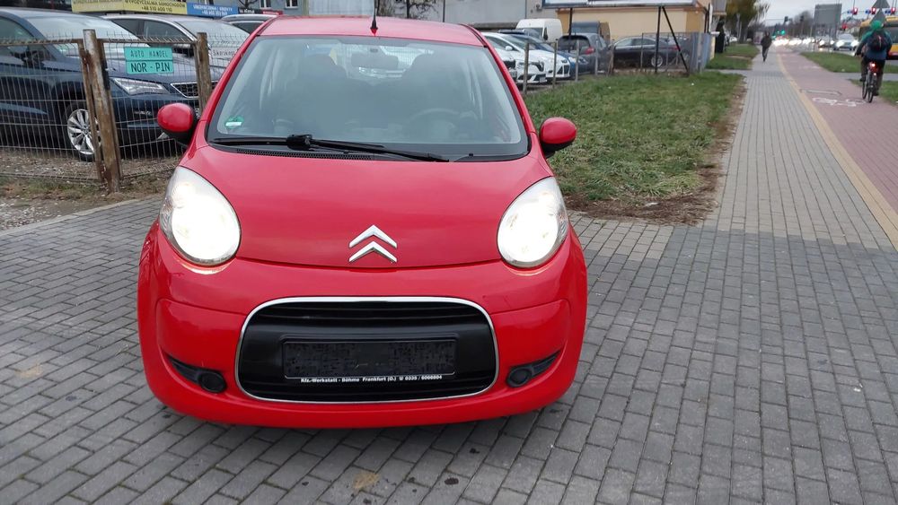 Citroën C1 przebieg 35 tys. z klimą