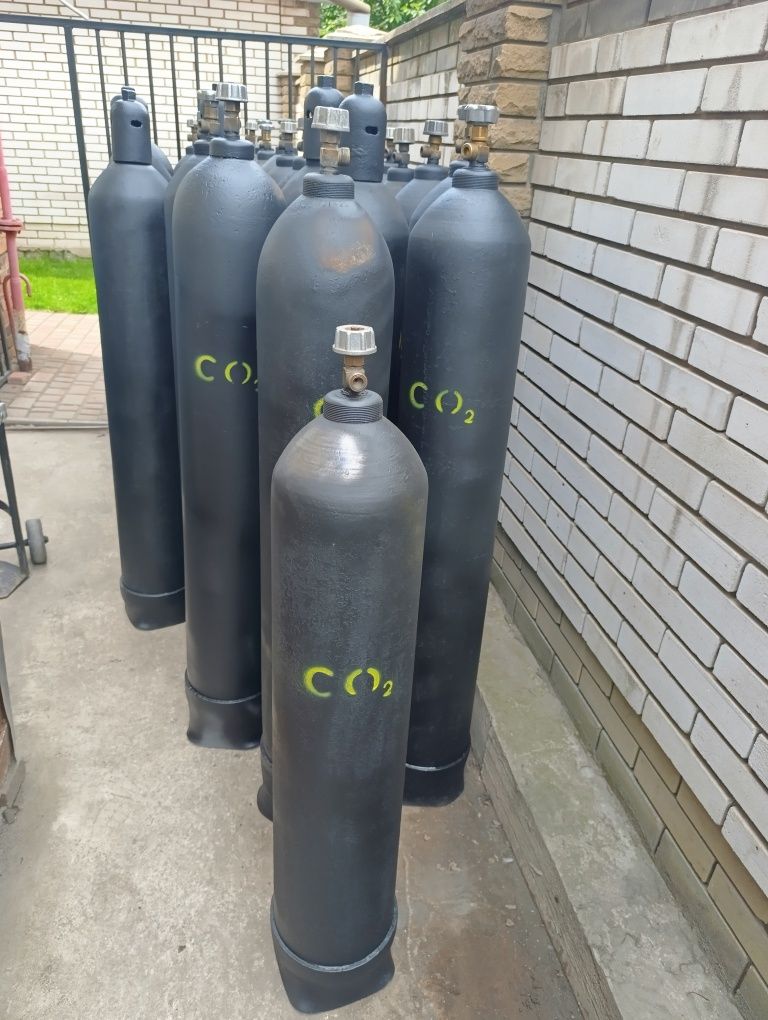 Продам балони Мікс , СО2, Кисневі