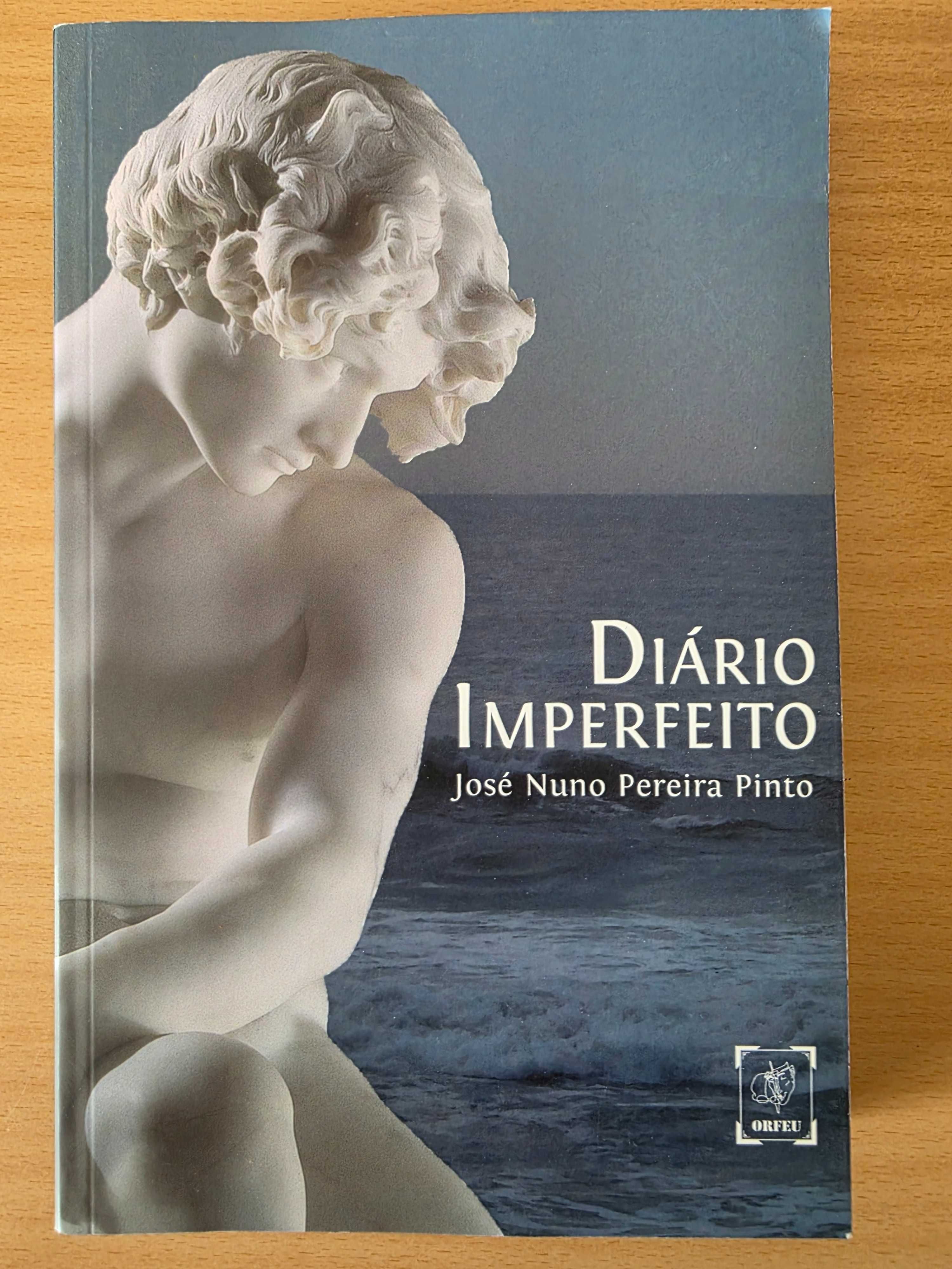 Livro "Diário Imperfeito" de José Nuno Pereira Pinto