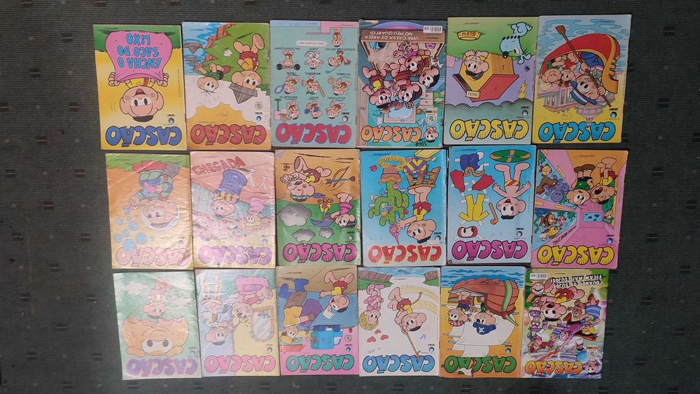 Lote 30 Livros BD Cascão