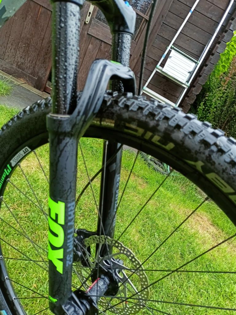 Stevens jura XC full Fox