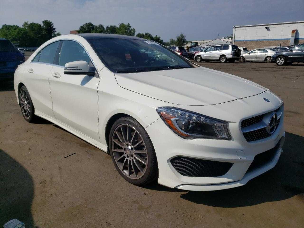 Mercedes-Benz Cla 250 4Matic 2016