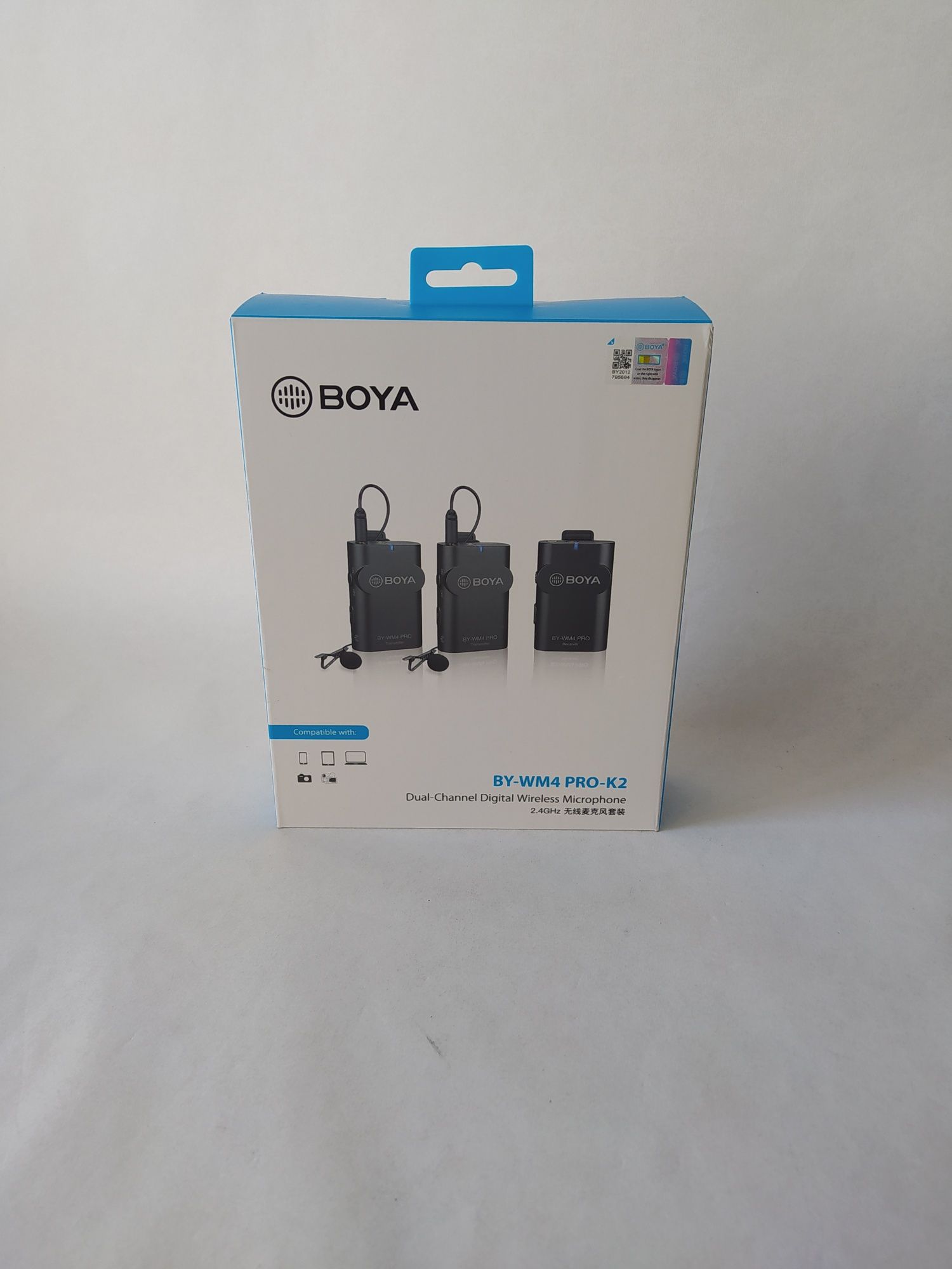 Бездротова мікрофонна система BOYA BY-WM4 Pro K2