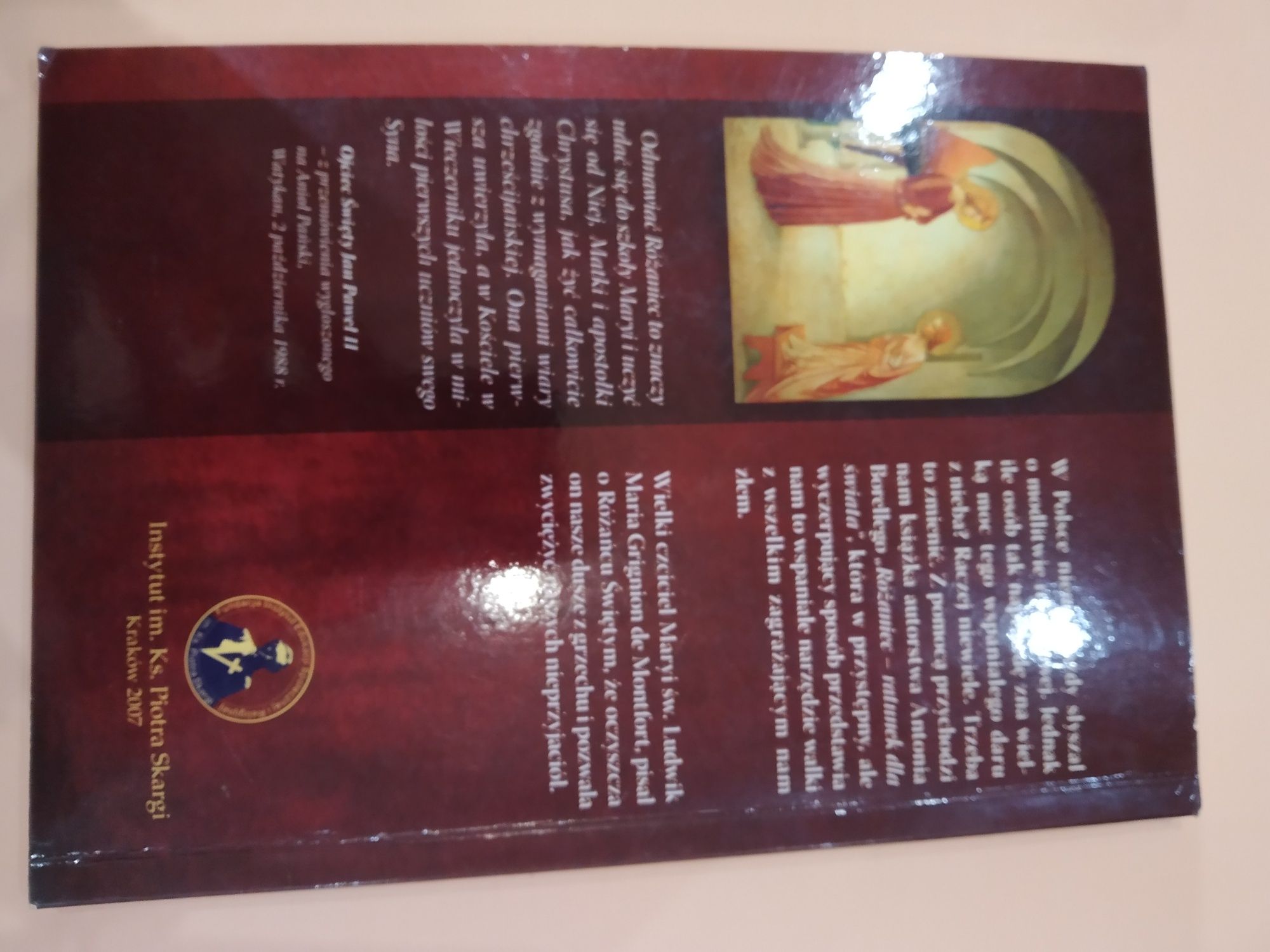 Różaniec ratunek dla świata Antonio A. Borelli
