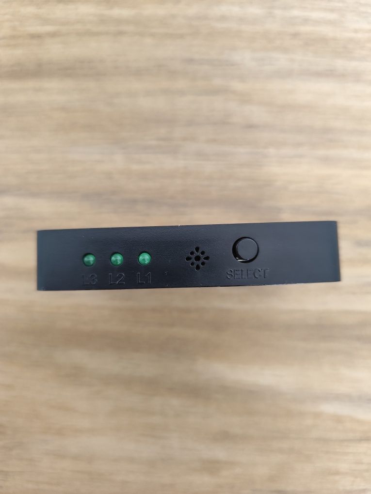 Switcher HDMI de 3 portas
