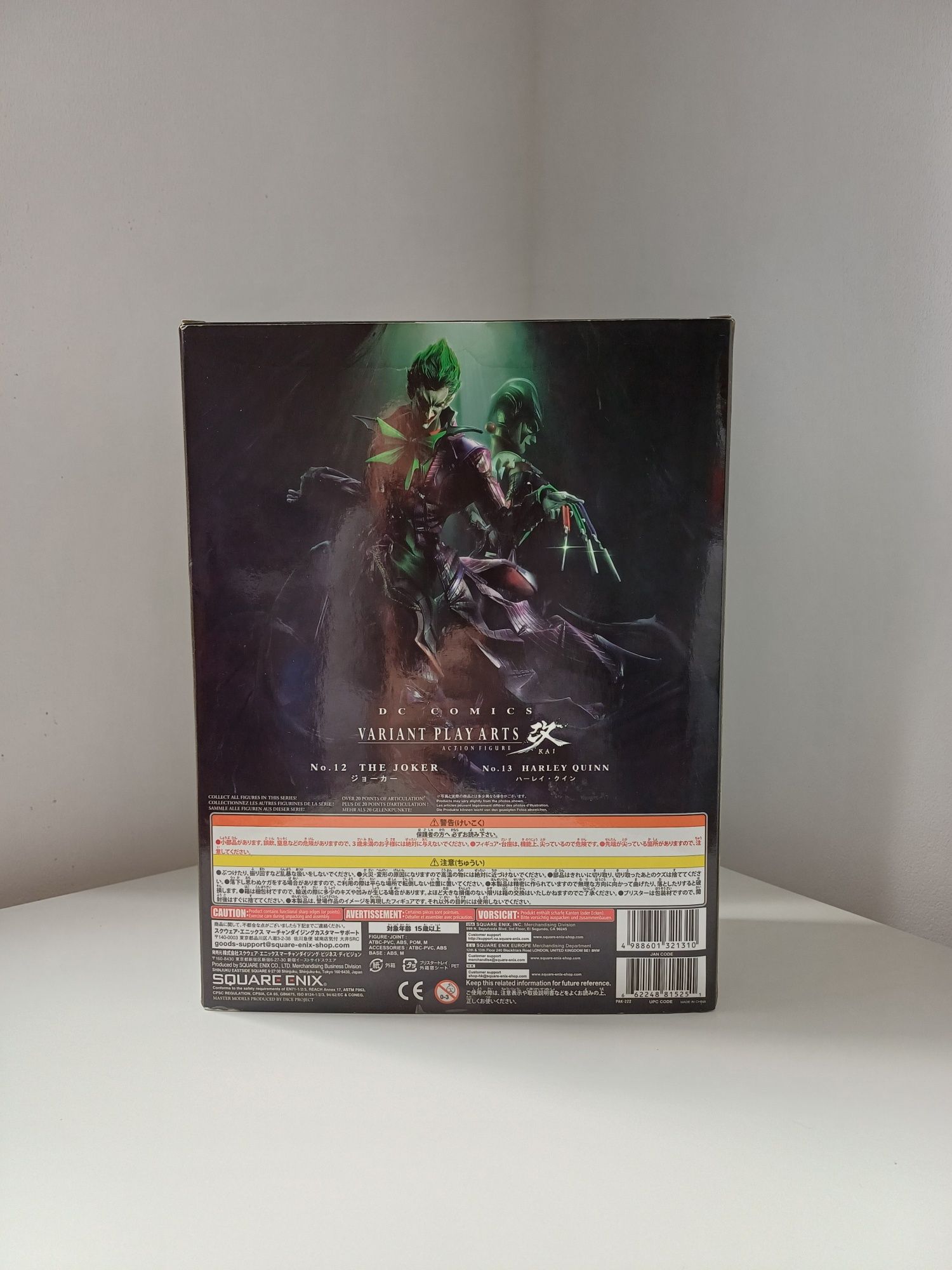 Play Arts Kai Variant N°12 , THE JOKER