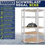 Regał magazynowy metalowy 180x75x40 cm – 875 kg udźwigu