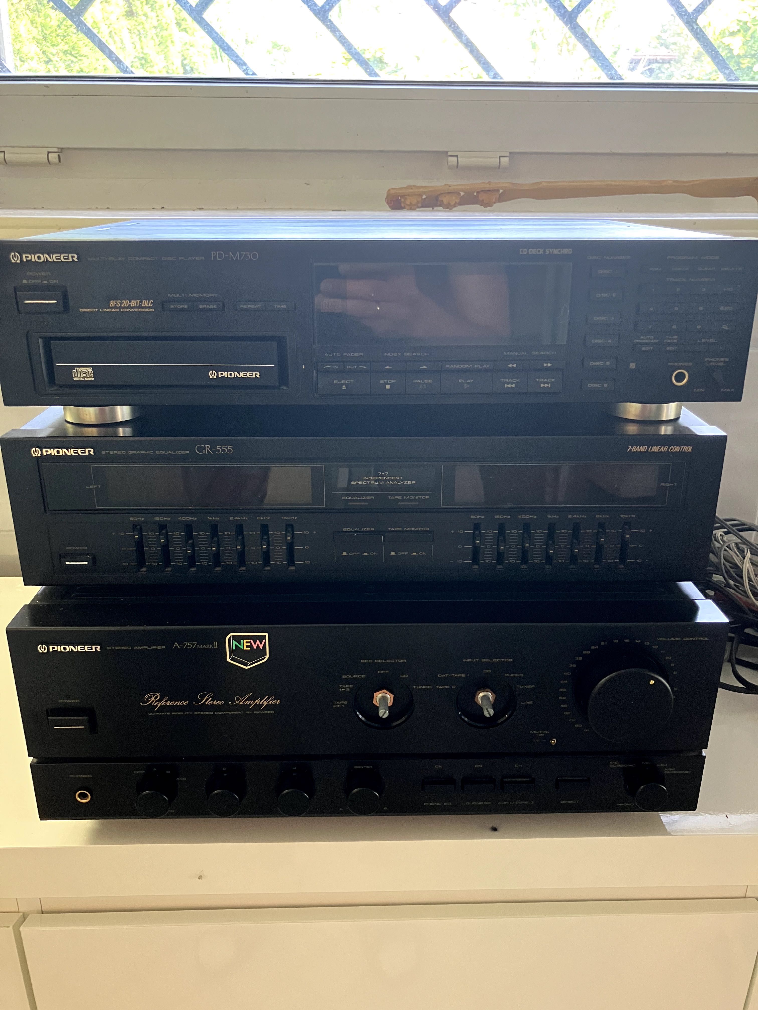 Pioneer A-757 Mark II wzmacniacz