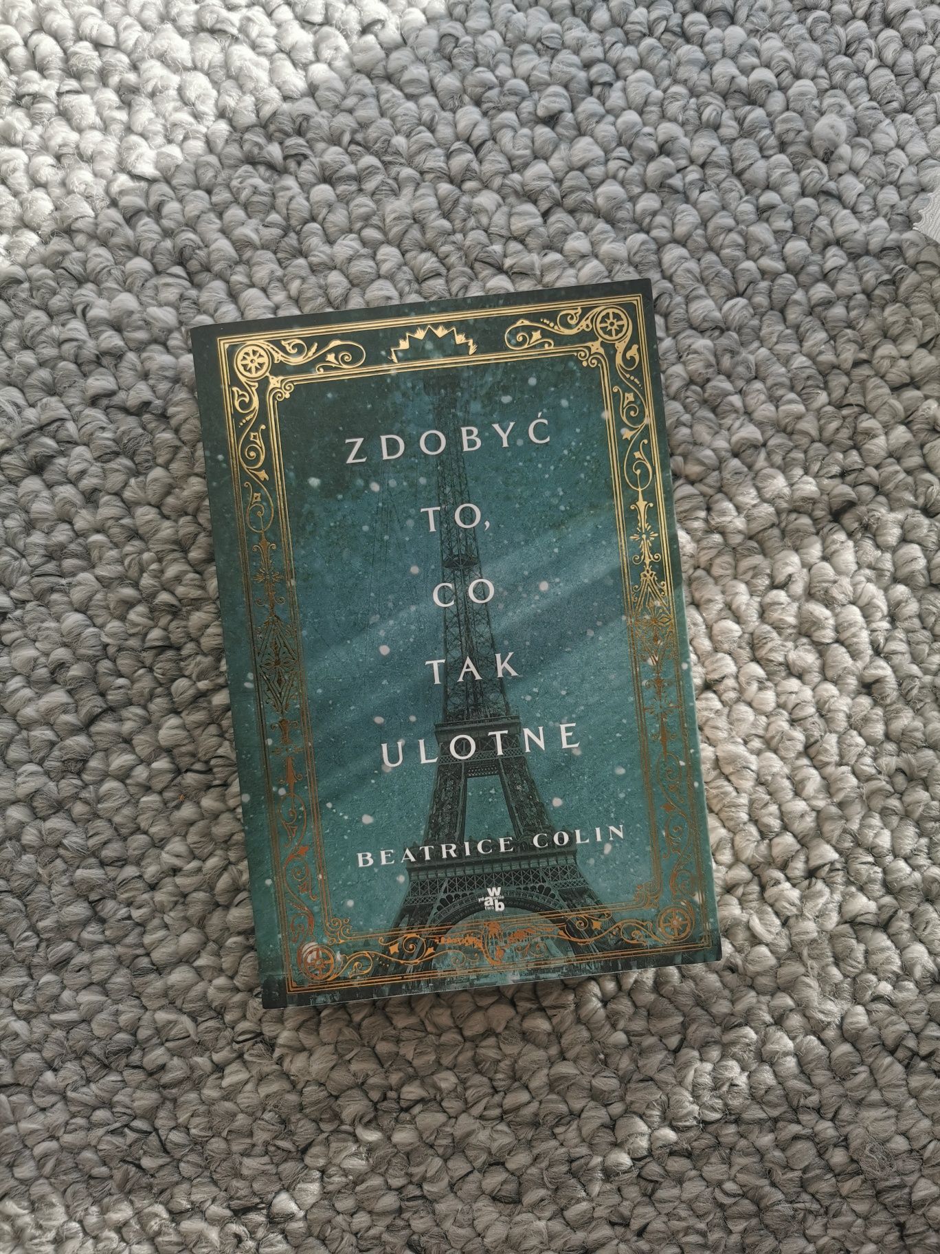 Książka „Zdobyć to, co tak ulotne" Beatrice Colin