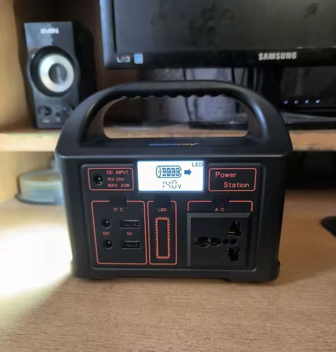 Зарядная станция супер повербанк ОРИГИНАЛ (новый) Блекаут