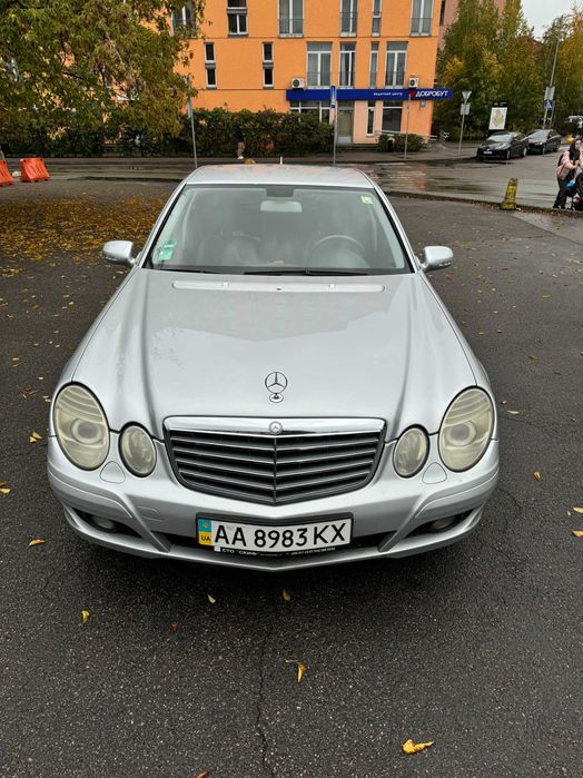 Продам Mercedes E280 декабрь 2007