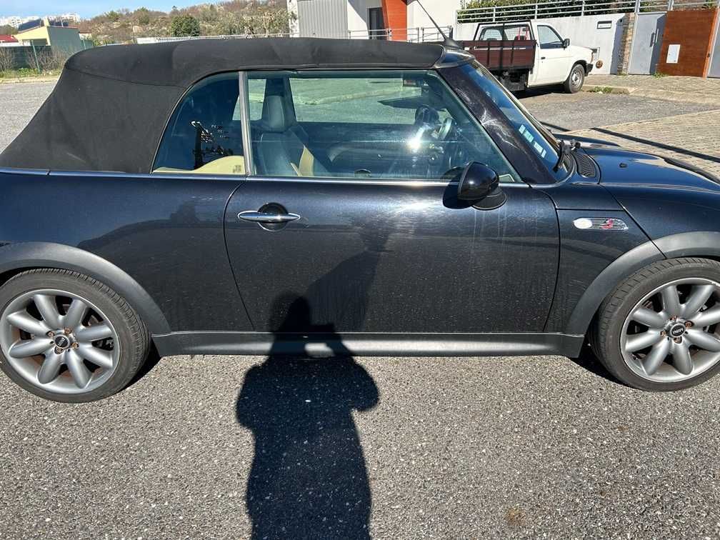 Mini Cooper S Cabrio