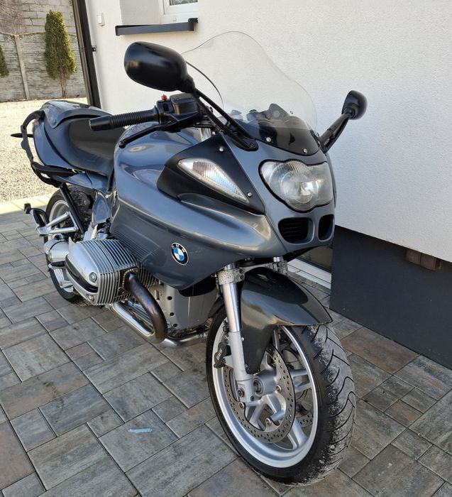 Bmw r 1100s rok 2002 przebieg 77tys km 72kw