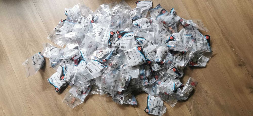 Keystone BKT kat. 6A, ekranowane, beznarzędziowe