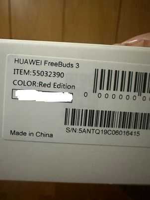 Huawei Freebuds 3 Novos