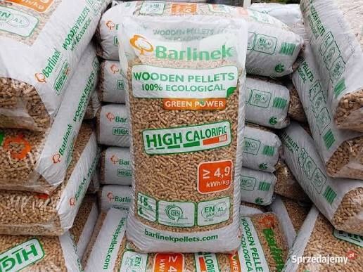Sprzedam pellet Barlinek Transport cała Polska