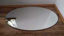 Lustro owalne fazowane 60x100