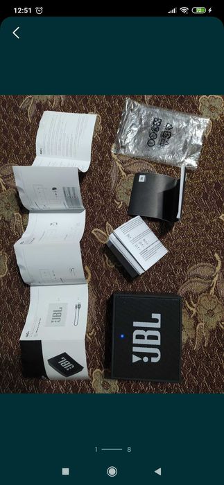 Портативна колонка GBL GO