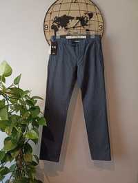 Spodnie materiałowe męskie s.Oliver Black Label roz.S/M