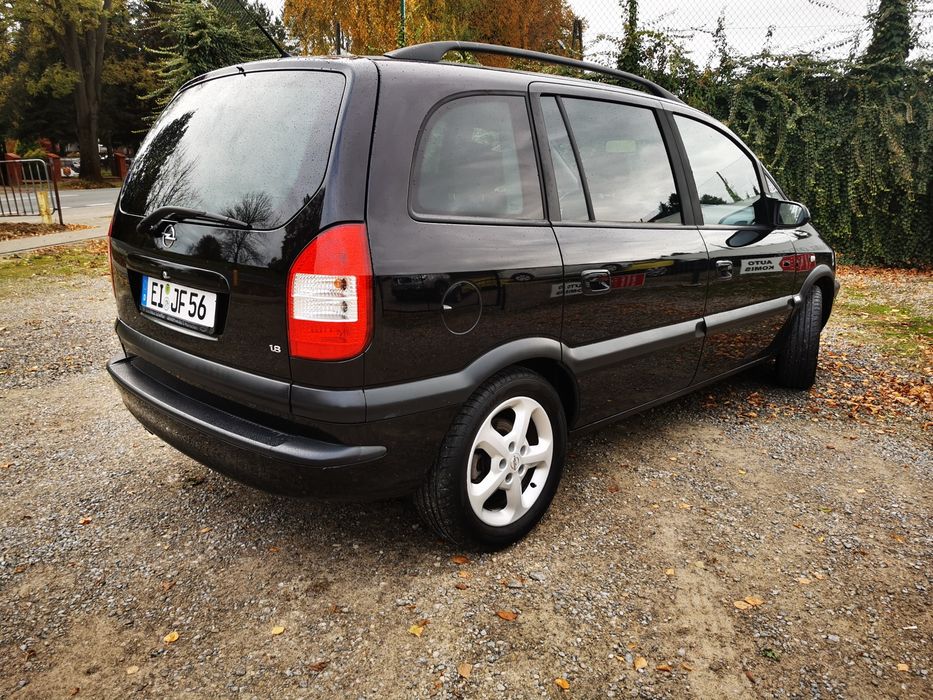Opel Zafira 1.8 Benzyna z Niemiec