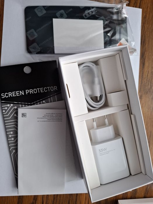 Mi 11 Lite 5G 6/128  cały komplet nowa bateria