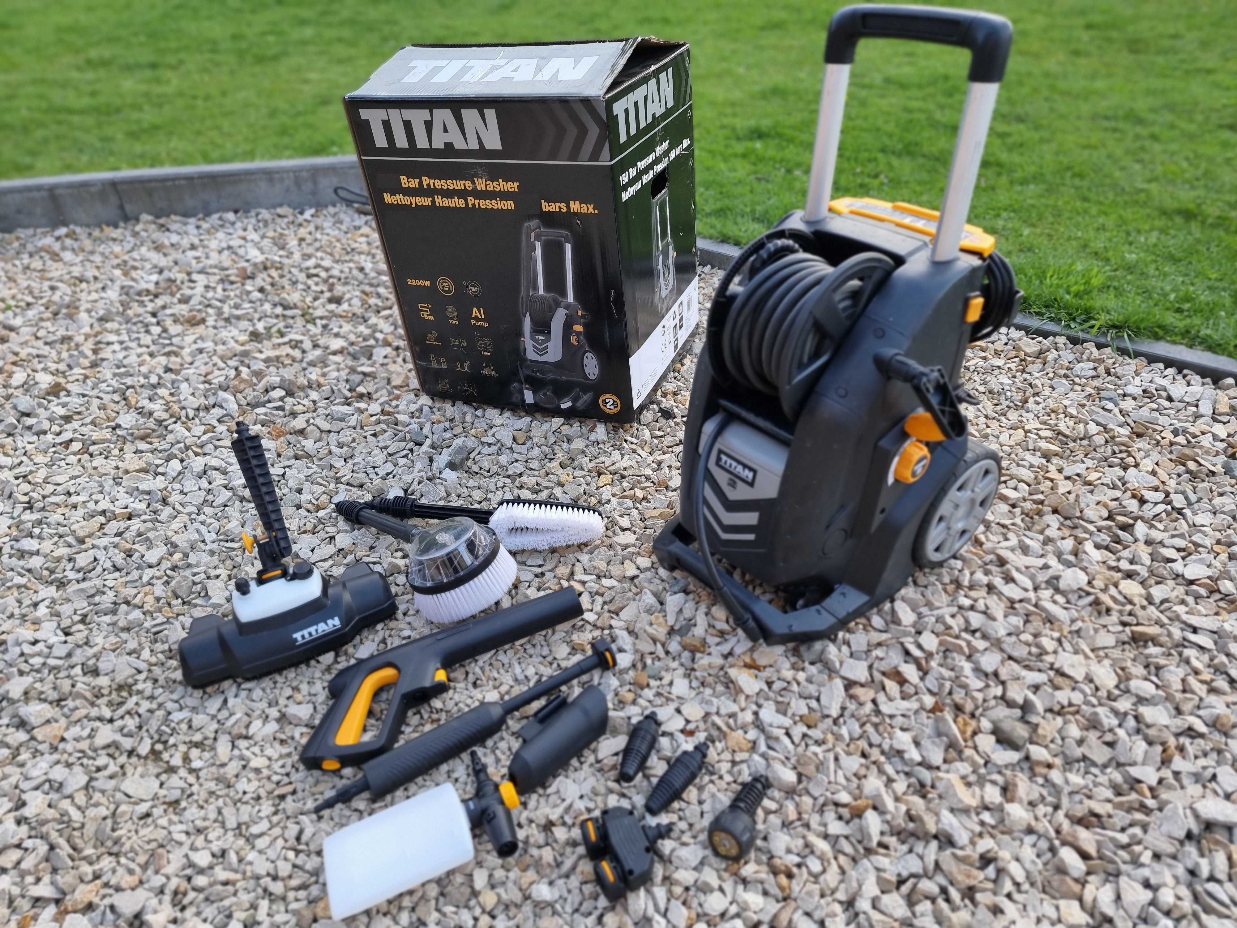 myjka ciśnieniowa TITAN TTB2700PRW 155bar 2700W 2xpompa (niekarcher)