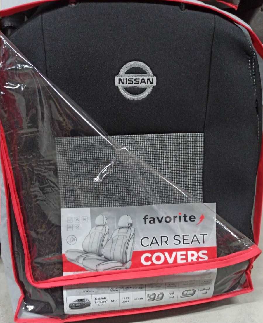 ПОЛЬСЬКІ Модельні Авточохли ВИСОКОЇ Якості для моделей Nissan