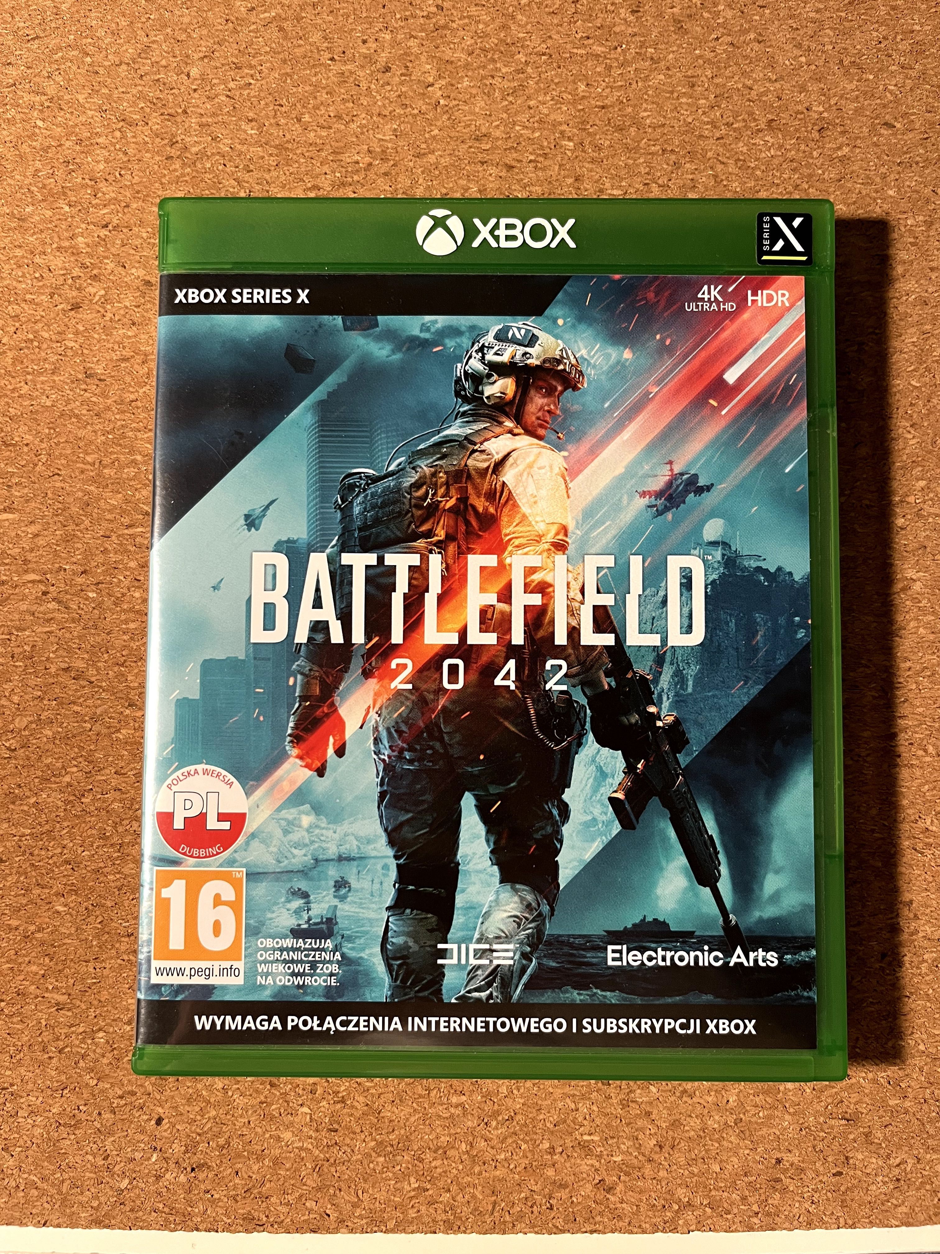 Battlefield 2042 Xbox Series X (używana)