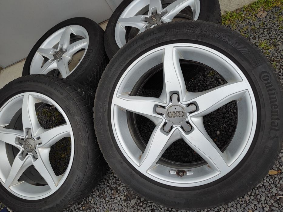 Felgi Audi 5x112 R17 A3 8P 8V A4 B7 B8 kola