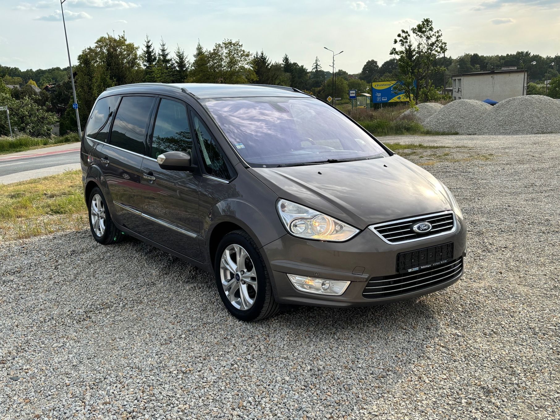 Ford Galaxy 2.0 Titanium X Navi 7osobowy Convers Bezwypadkowy kpl kluczy