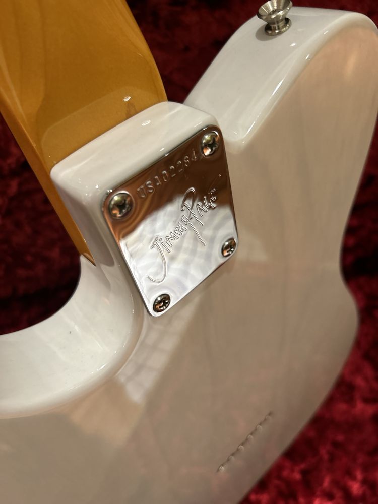 Fender Telecaster Mirror Jimmy Page USA