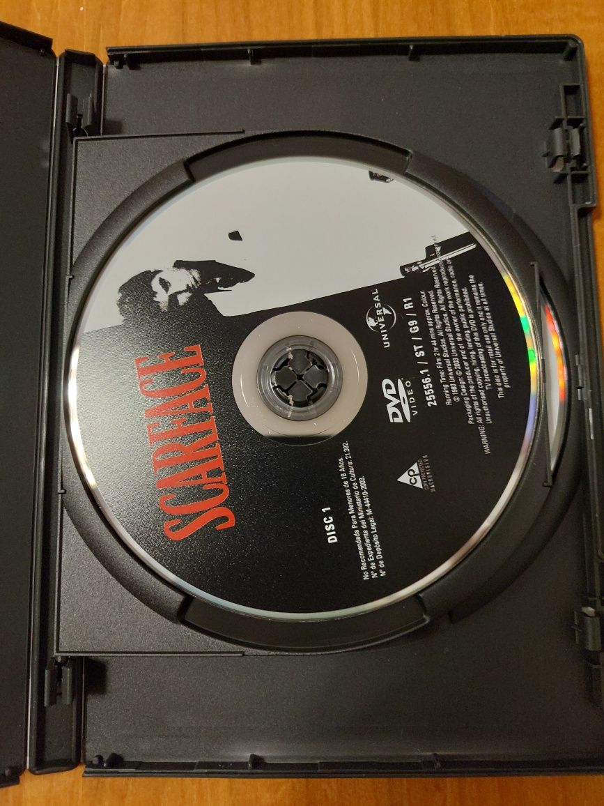 Dvd - Scarface A força do poder edição especial 2 discos