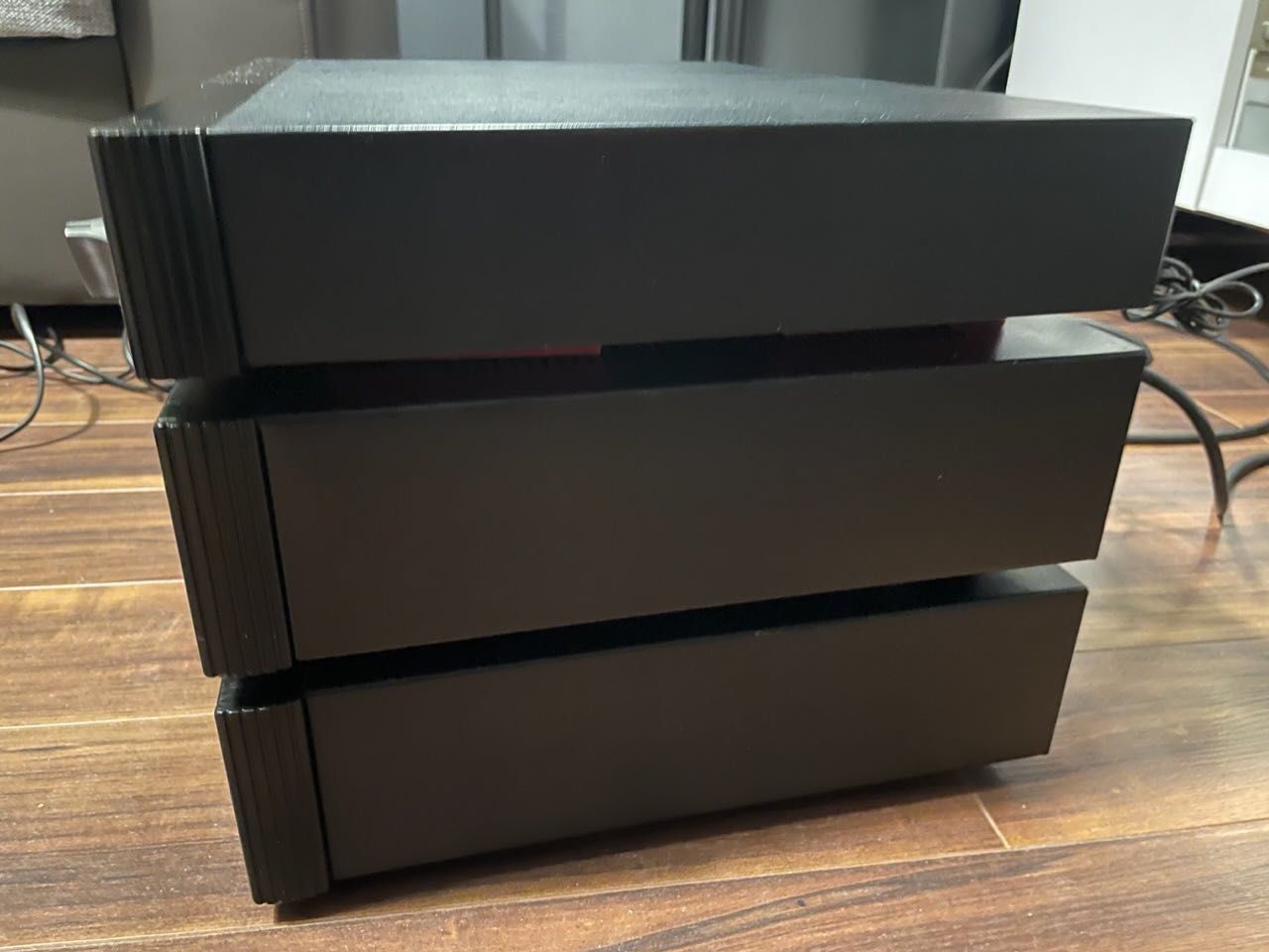 Stereo 2x wzmacniacz Rotel RB-970BX + preamp Rotel RC980BX