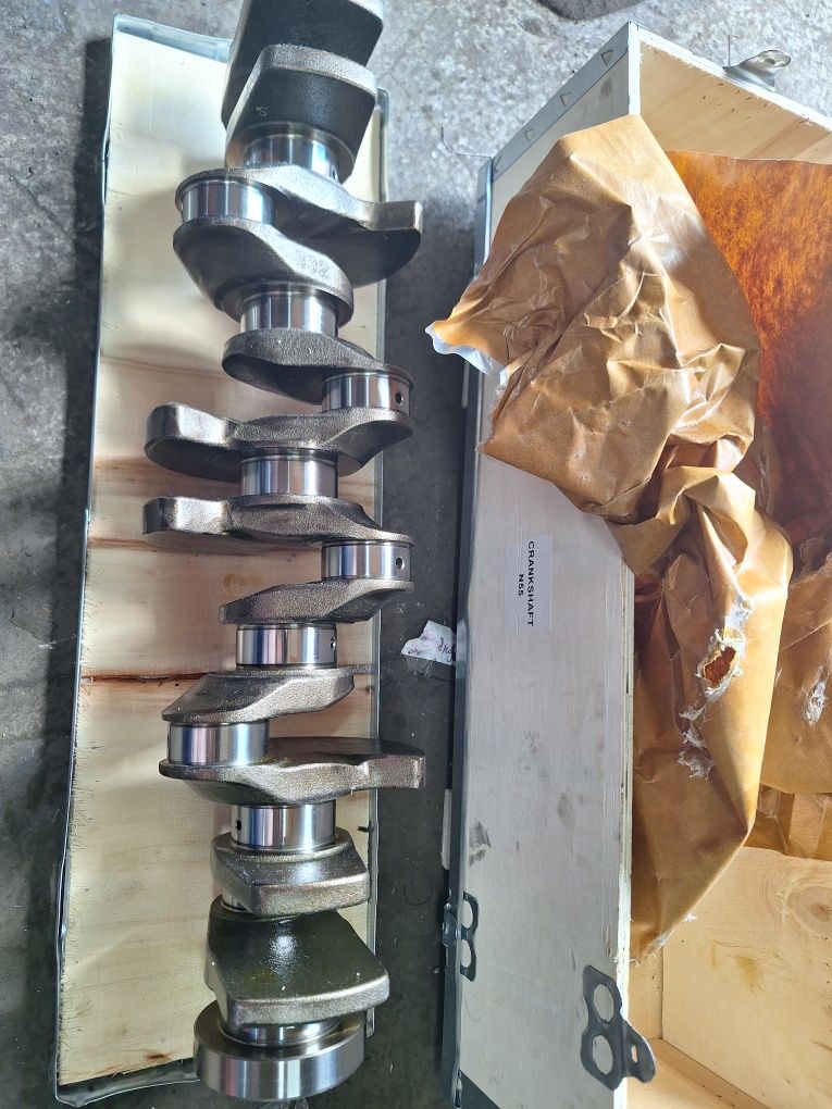 Коленчатый вал  n63 N63, n55  N55  n63b44 n55b30 коленвал bmw