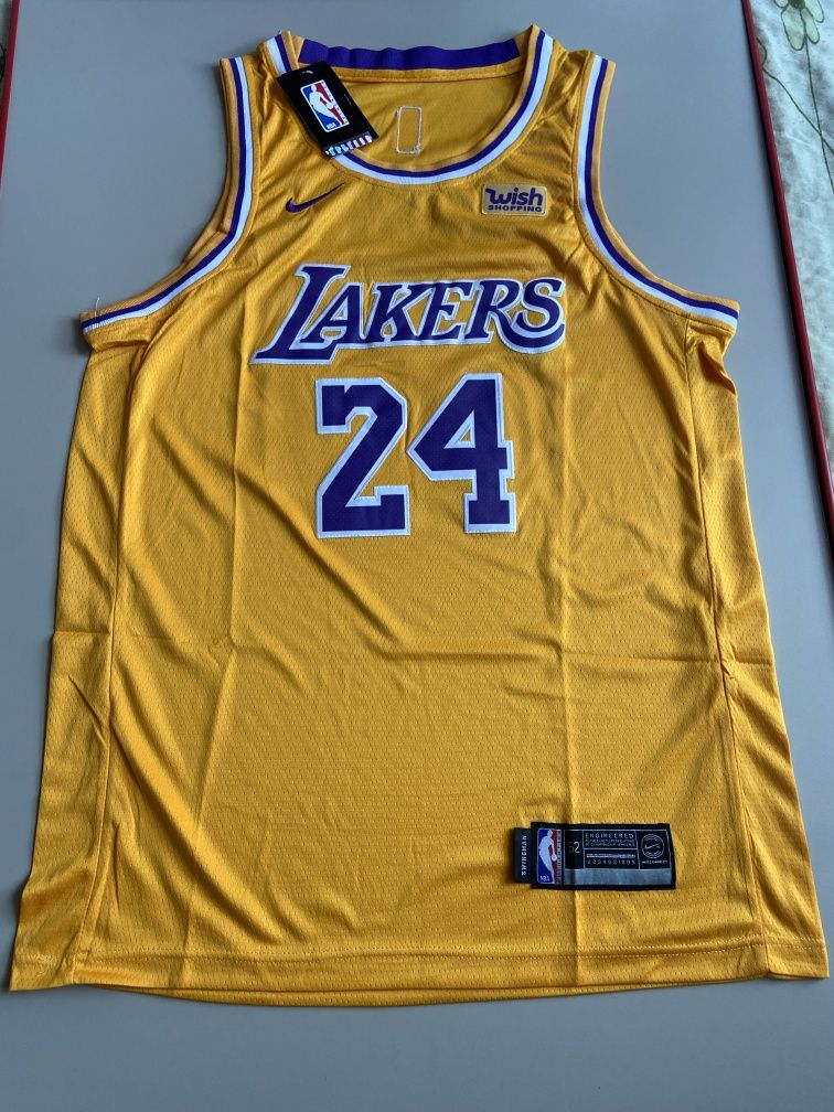 Koszulka LA Lakers oryginalny autograf Kobe Bryant Certyfikat COA