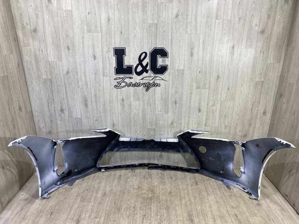 Бампер передний Lexus LC // 2017 2018 2019 2020 2021 2022 2023 2024 г.