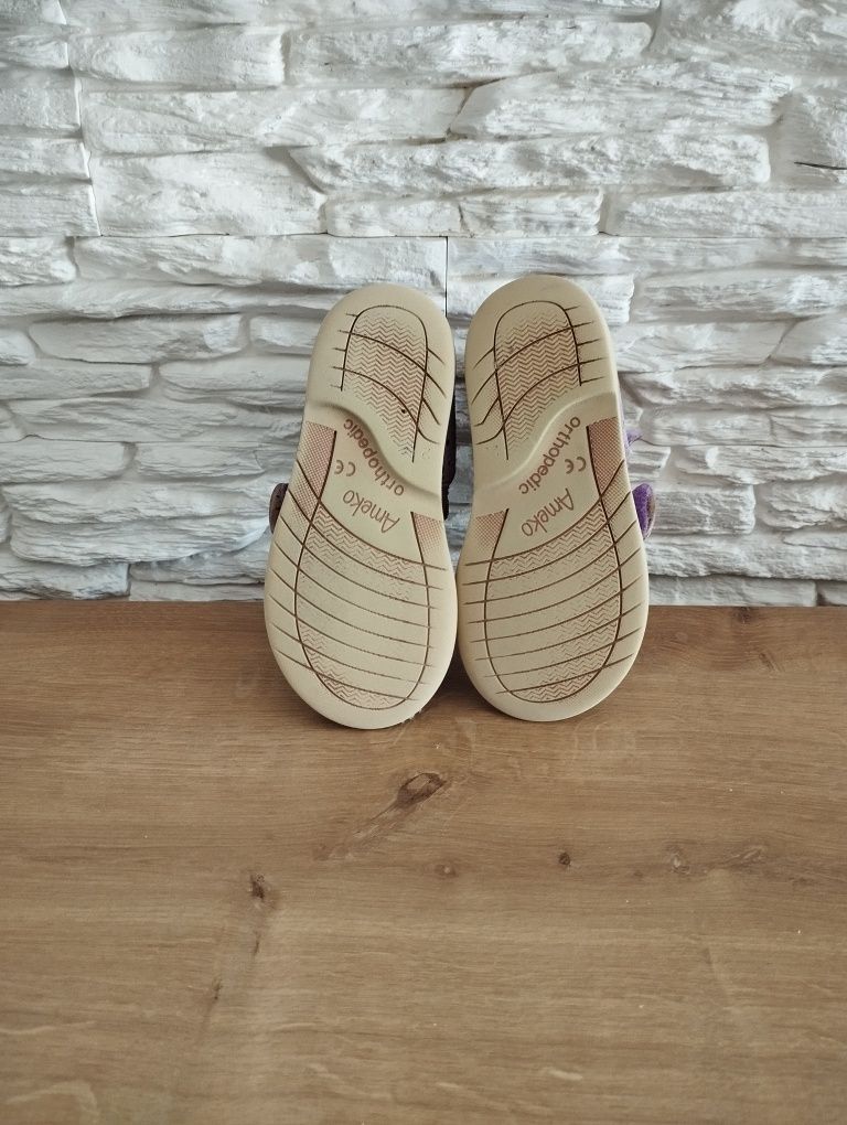 Buty sandały Ameko rozmiar 22 lilac