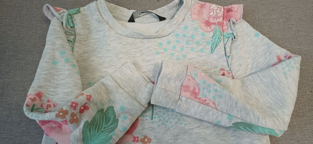 Костюм прогулягковий світшот+ штани на дівчинку 2-3 роки