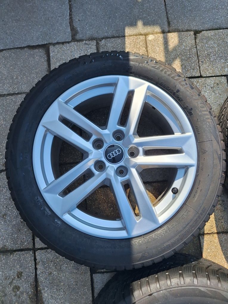 Koła zimowe Audi A4 B9 B8  225 50 r17