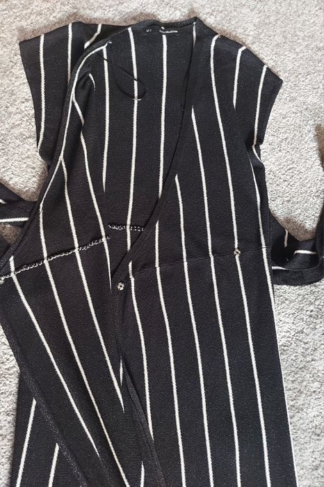 Vestido Sfera às riscas