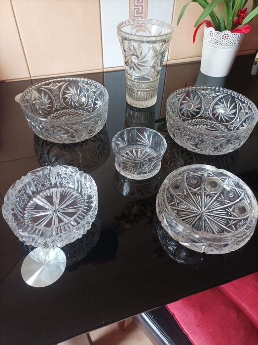 Zestaw kryształów PRL