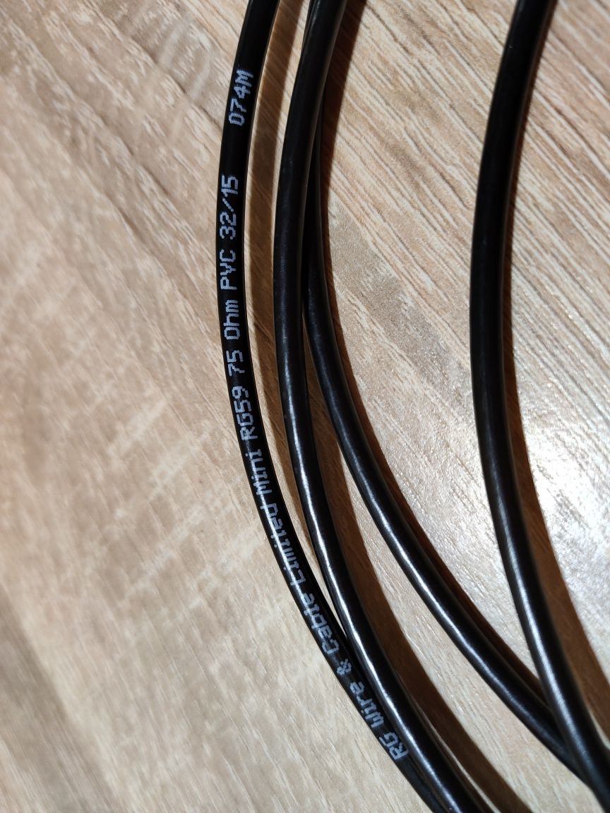 RCA 1.1m  rg wire & cable limited mini rg59