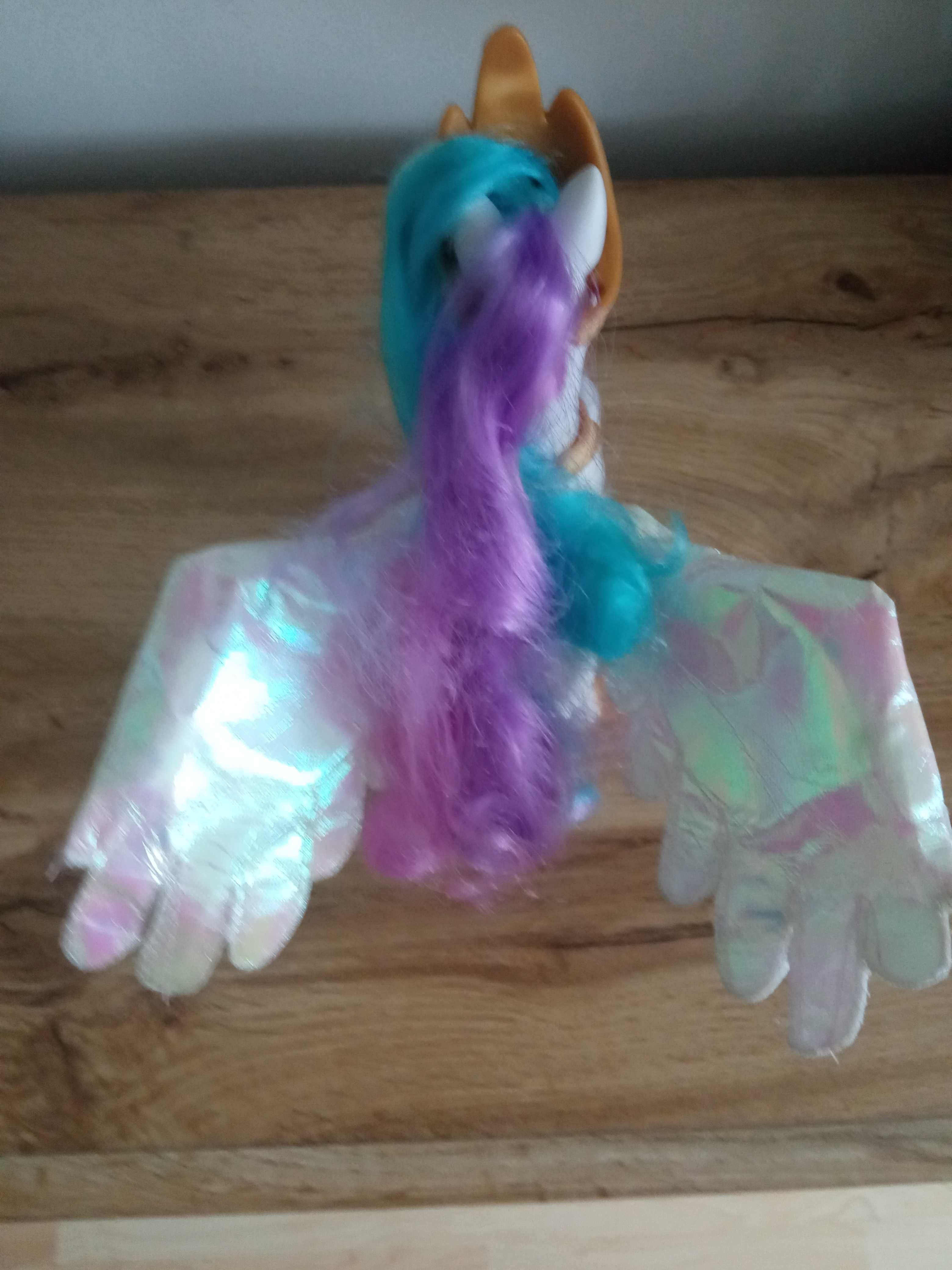 My little pony księżniczka Celestia świeci mówi