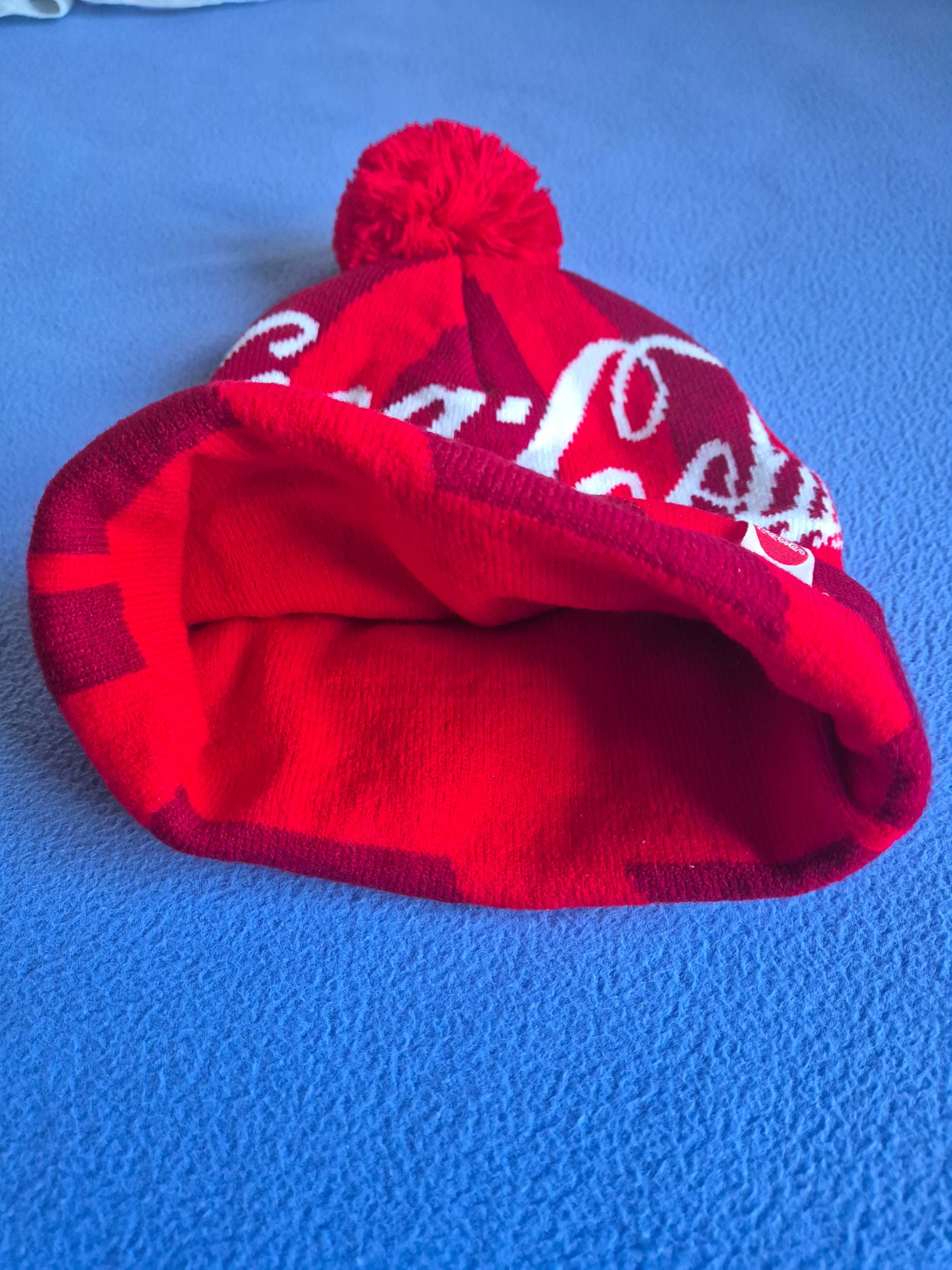 Gorro vermelho - edição especial Coca Cola