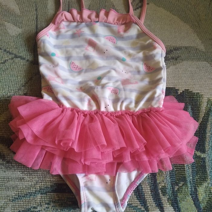 Strój kąpielowy Świnka Peppa na wzrost 92-98 cm