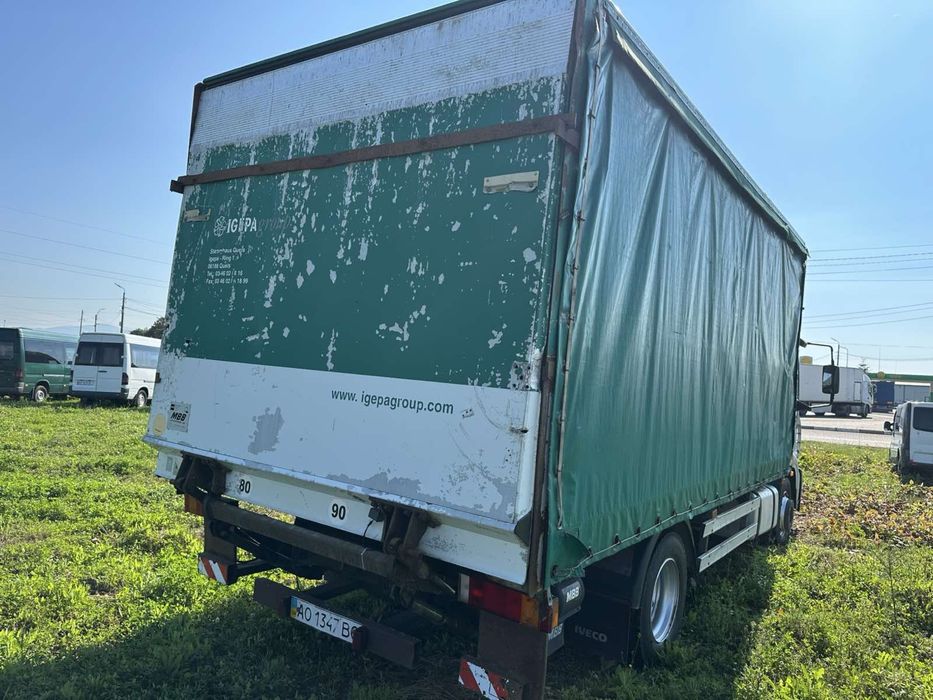 Iveko Evrocargo 6.0 diesel gidrobort