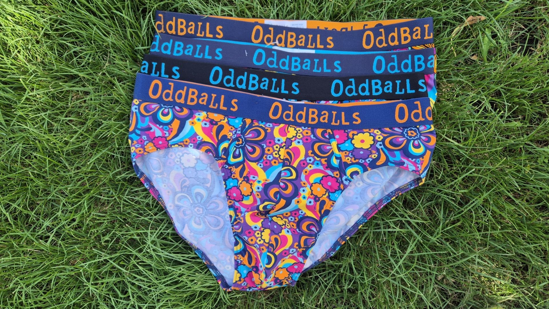 Труси чоловічі OddBalls XL