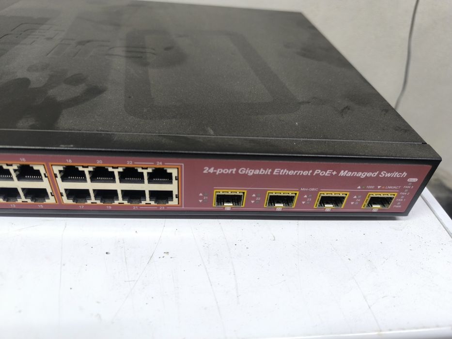 Vendo Switch POE